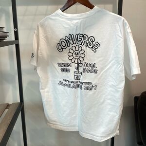 Oversized converse shirt!